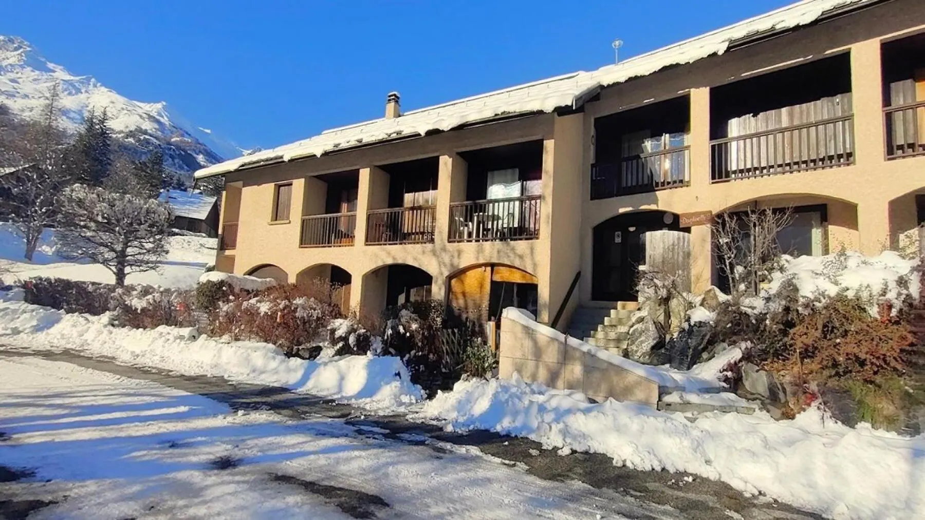 Apartment Residence Les Dauphinnelles 3 - Agreable Appartement De Montagne 4/6 Pers Mae-0791 Vallouise France